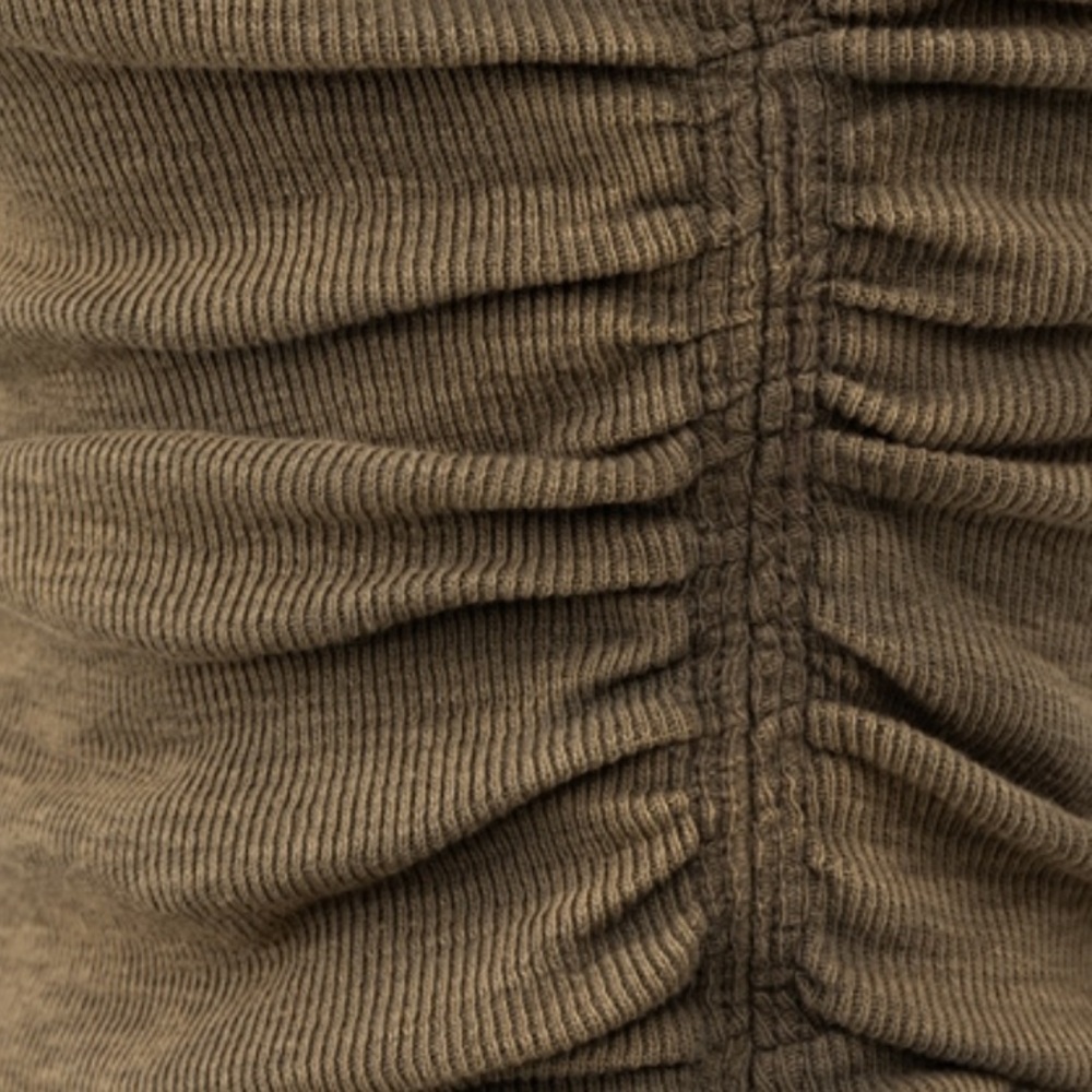 Free People Boulevard Cotton Crop Top - oregano - Picture 8 of 8